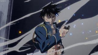 Full Metal Alchemist Brotherhood FMAB Roy Mustang Roasting Time VS LustEnvyFather