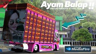 Share  Top 2 Mod Bussid Truck Canter Muatan Ayam Full Mbois Terbaru