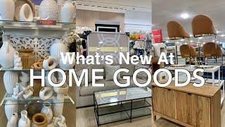NEW HOME GOODS SHOP WITH ME  HOME GOODS SPRING DECOR AND FURNITURE + LUXURY DESIGNER DUPES 2024
