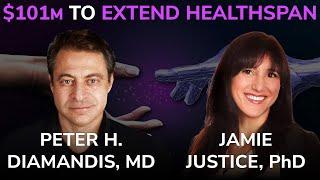 The world’s largest prize interview with @peterdiamandis and Jamie Justice