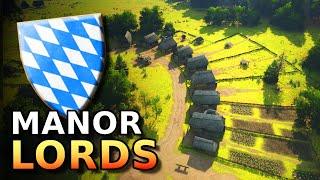 Manor Lords Lets Build A Historically Accurate Village