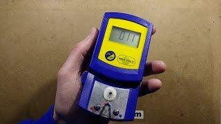 Fake Hakko FG-100 soldering tip thermometer test.