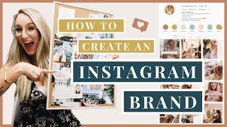 How to create your unique Instagram Brand as a hairstylist or salon  IG Page and Feed Design Tips