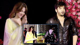 OMG Did Mahira Sharma IGNORE EX BF Paras Chhabraa? Full Video  EXCLUSIVE