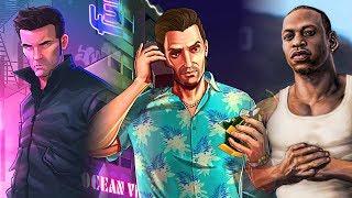 КТО ИЗ ГЛАВНЫХ ГЕРОЕВ GTA САМЫЙ КРУТОЙ?