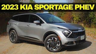 The Truth About The 2023 Kia Sportage PHEV A Plug-In Hybrid SUV Test Drive