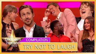 Ryan Goslings Tongue Went Somewhere It Shouldnt  Try No To Laugh Part 9  The Graham Norton Show