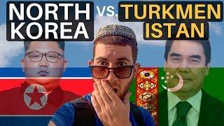 NORTH KOREA vs. TURKMENISTAN are they the same?