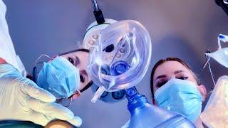 ASMR Hospital Emergency Room Critical Condition  Stabilizing & Monitoring You