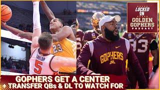 Gophers Get Their Center Frank Mitchell Commits to Minnesota + Portal Names to Watch for Minnesota