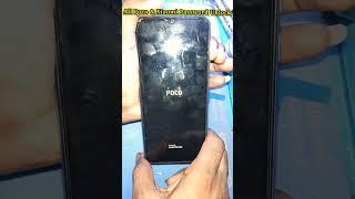 All Poco & Xiaomi Password Unlock  All Poco & Xiaomi Hard Reset