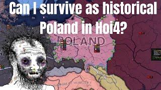 I Tried to Survive as Historical Poland in HOI4. It Made Me Cry. BBA