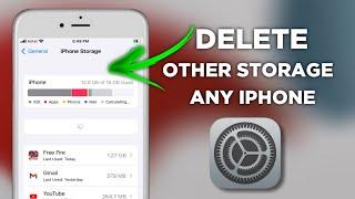 How To delete Other Storage on iPhone  How To Clear other Storage on iPhone 