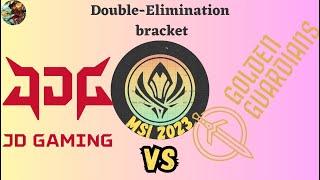 JDG vs GG Game 1  Upper Bracket Quarterfinals  MSI 2023  JD Gaming  vs Golden Guardians