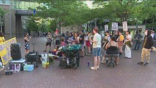 Vigil held for Sonya Massey in Boise