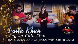 Laila Khan New Song  ft Zaigi & Ashok  LAG JA GALE  With Lots of LOVE  Live