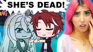 I Fell In Love With a Ghost  Gacha Life Mini Movie Reaction