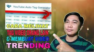 CARA MELIHAT TAG VIDEO YOUTUBE LEWAT ANDROID