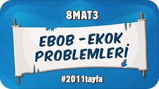 EBOB-EKOK Problemleri  tonguçCUP 1.Sezon - 8MAT3 #2025LGS