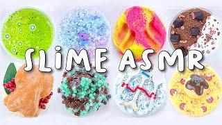 HUGE CRUNCHY SLIME COLLECTION 1 HOUR SLIME ASMR 