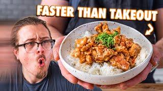 Making Orange Chicken Faster Than A Restaurant  But Faster