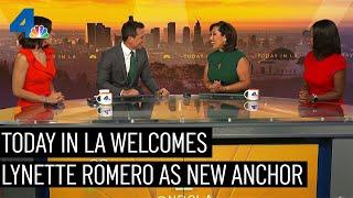 Today in LA Welcomes Lynette Romero  NBCLA