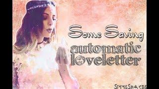 Some Saving - Automatic Loveletter lyrics