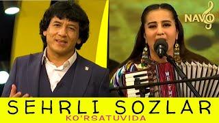 Zaynab Xudoyorova Sehri Sozlar korsatuvida      #xolpa   #xalpa  #uzbek