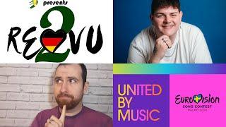 #REVU2​​ Eurovision Ireland reacts to Germany 2024 - Isaak - Always On The Run