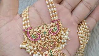 #superb collections of one gram gold jewellery for orders WhatsApp no 8977508109