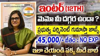 ఇంటర్ పాస్ మెమో ఉంటే ₹540000- జీతంతో Govt జాబ్స్  NIEPA Recruitment 2024  Job Vacancy Free Jobs