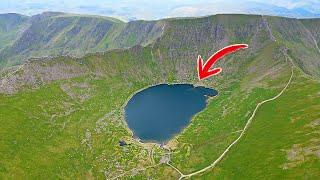 I Hiked HOURS to Fish this Mountain Lake... CRAZY ending 