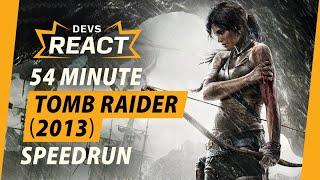 Tomb Raider 2013 Developers React to 54 Minute Speedrun