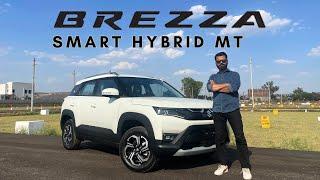 Ab Mileage Milega Badiya  2024 Maruti Brezza ZXi Plus MT Smart Hybrid Review  Motorxone