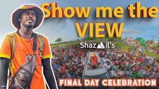 Final Day Celebration of Show me the view  Shazmils