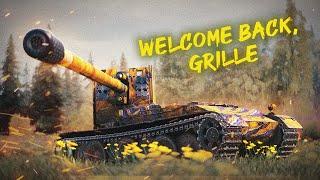 Grille ist zurück und LIEFERT AB World of Tanks