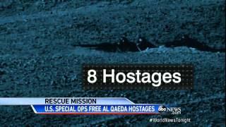 US Rescue Mission U.S. Shootout Frees 8 Hostages
