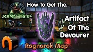 ARK ARTIFACT Of The DEVOURER Ragnarok Map