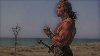 Meditating with Conan in Conan the Destroyer ambience