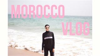 MOROCCO VLOG 15  Agadir Marrakech Casablanca  Fashionwithfaith