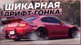 НОВАЯ КРУТАЯ ГОНКА ПРО ЯПОНИЮ С ДРИФТОМ И ТЮНИНГОМ  ОБЗОР JDM Japanese Drift Master