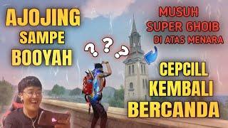 BARU PERTAMA LAGI MAIN FF. CEPCILL LANGSUNG BERCANDA AJOJING DEPAN MUSUH - GARENA FREE FIRE