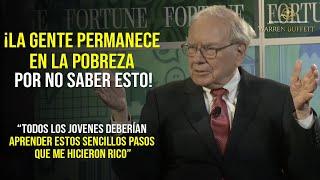 El discurso de Warren Buffett que CAMBIARÁ TU FUTURO FINANCIERO ¡Tienes que verlo ahora mismo