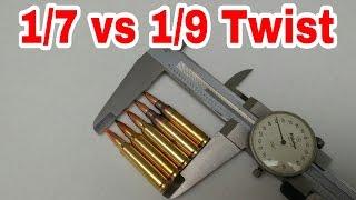 17 vs 19 Twist Rate for AR15