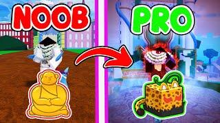 Noob to Pro BUT Random Fruit Every 50 Levels Part 3 - Blox fruits