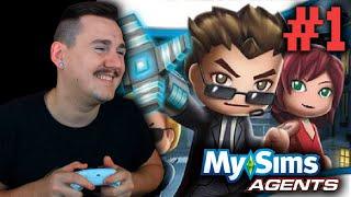 MySims Agents #1 - Jimby Archive