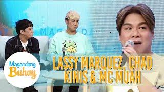 MC admits that he is the most quarrelsome amongst their group Beks Battalion  Magandang Buhay