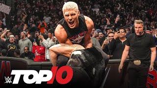 Top 10 Monday Night Raw moments WWE Top 10 April 1 2024