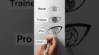 how to draw Sharingan eye  how to draw Sasuke Sharingan