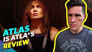 Atlas Movie Review - JLo And Netflix Were Made For Each Other #review